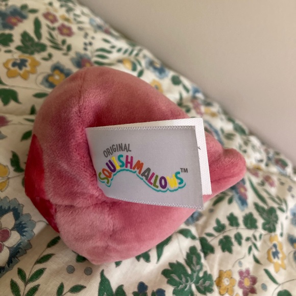 Poleena The Dinosaur 3.5" Squishmallow Clip - Picture 4 of 5